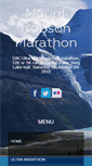 Mobile Screenshot of mountrobsonmarathon.ca